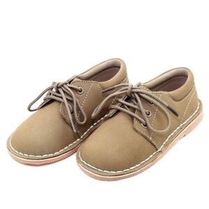 L'Amour Tyler Stitch Down Leather Lace Up